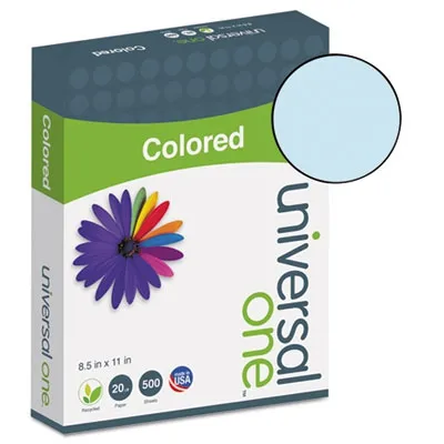 Universal - From: UNV11201 To: UNV11212 - Deluxe Colored Paper