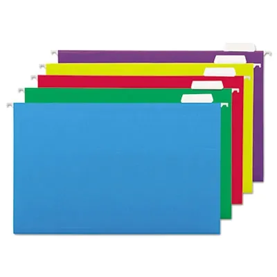 Universal - From: UNV14116 To: UNV14221 - Deluxe Bright Color Hanging File Folders