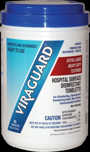 Veridien - 10065 - Viraguard Surface Disinfectant Wipe