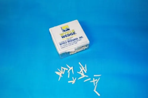 Wykle Research - 715 - Wykle Wedges 15mm Bx/500 Blu