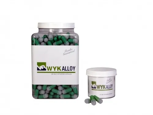 Wykle Research - From: 73000 To: 73500 - Wykalloy Sac 1 Spill 50
