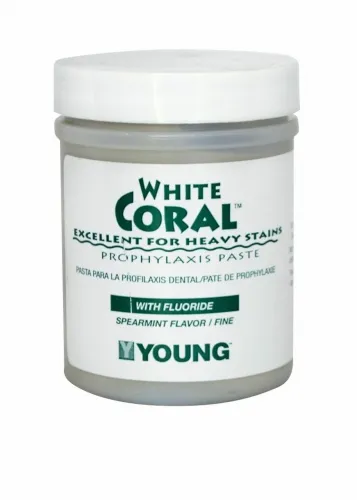 Young Dental - From: 033309 To: 033709 - Manufacturing Young&#153; Pink, Coral, Bubble Gum, Fin, 250g W/O Fluoride, 16/cs (USA and Canada Only)