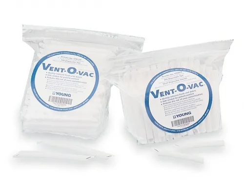 Young Dental - From: 078110 To: 078210 - Manufacturing Young&#153; Vent O Vac&#153;, Disposable, High Volume, Evacuator, Short, 3 1/2", Long, 100/bx (USA and Canada Only)