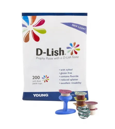 Young Dental - From: 300010 To: 309120 - Manufacturing Young&#153; D Lish, Paste Grippers, 3/cs (USA and Canada Only)