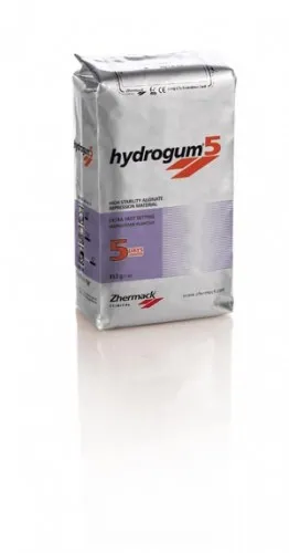 Zhermack - From: C302060 To: C302072 - Hydrogum 5 Alginate Canister Includes: 453g (1 lb) bag, 1 Storage Container, 1 Measuring Set