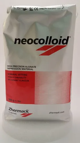 Zhermack - C302205 - Neocolloid, Normal Setting Alginate, Orange Color, Herbal Flavor