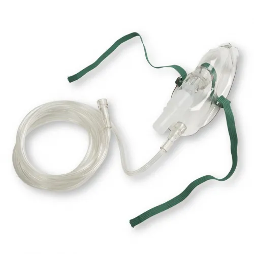 Zoll Medical - 8000-0762 - CO2 Mask, Adapter, Pediatric, For E, M & R Series Defibrillators, 10/cs